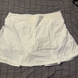 Lululemon Athletica White Skort